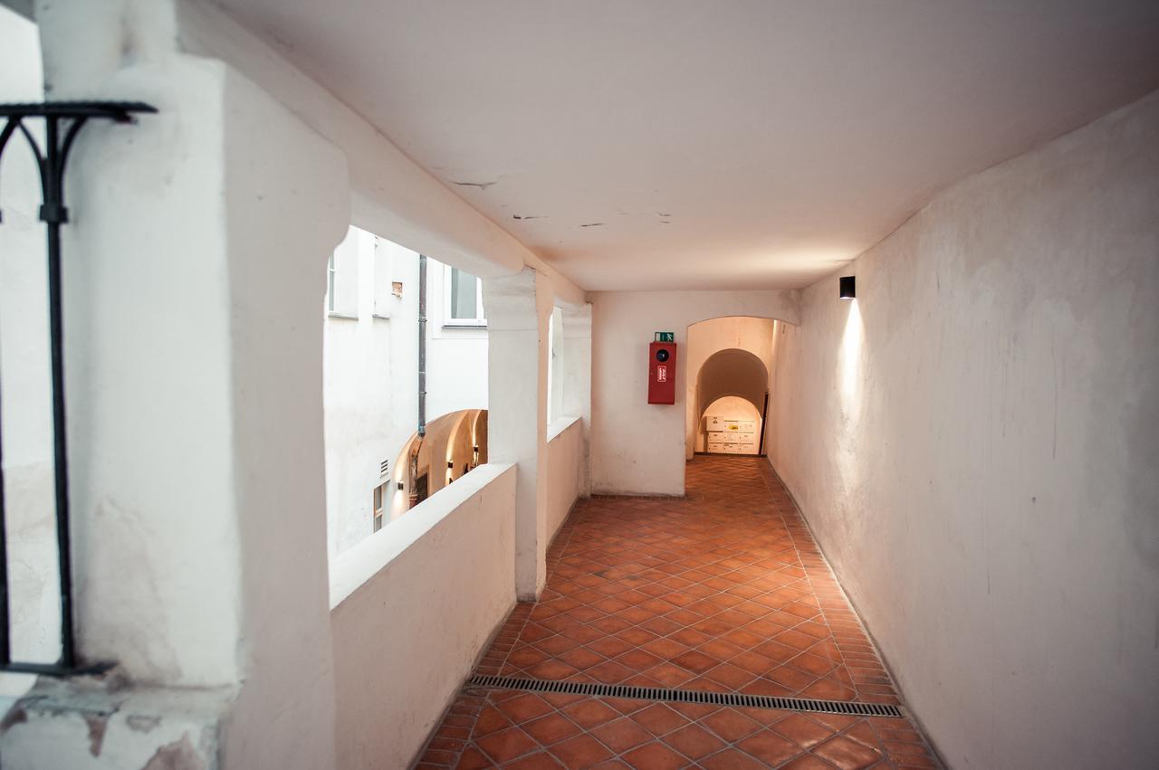 Apartment Astronomical Clock Prag Exterior foto