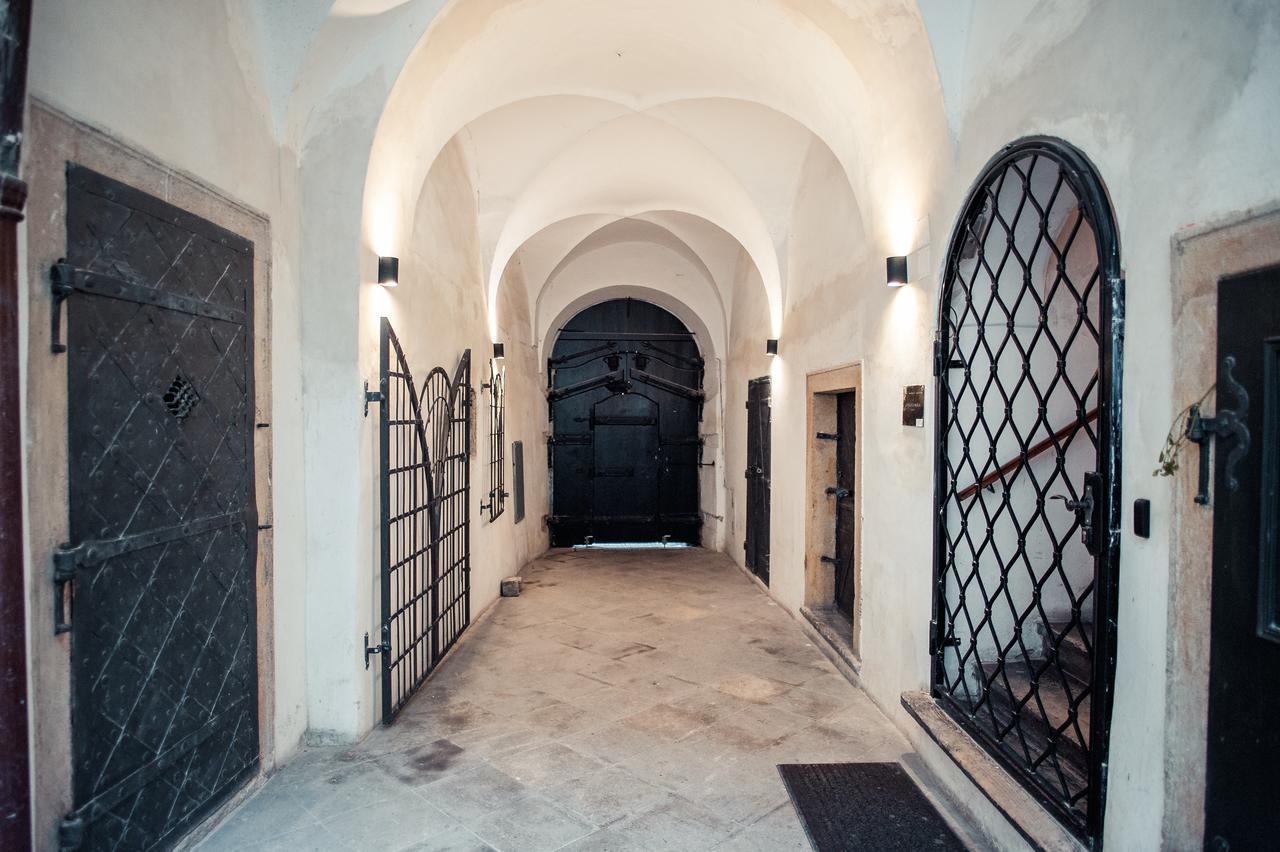 Apartment Astronomical Clock Prag Exterior foto