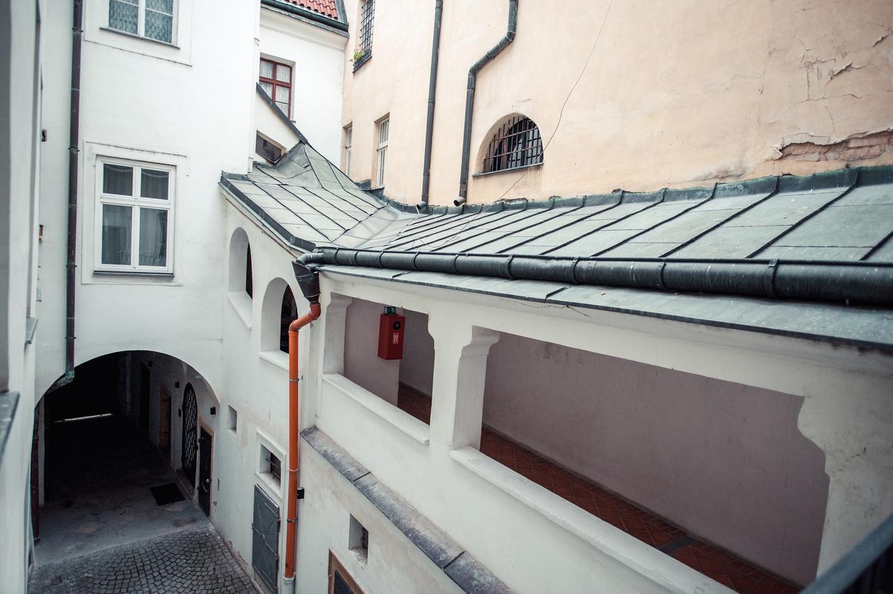 Apartment Astronomical Clock Prag Exterior foto